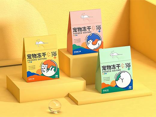 猫粮宠物冻干