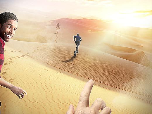 随便做了张合成的素材