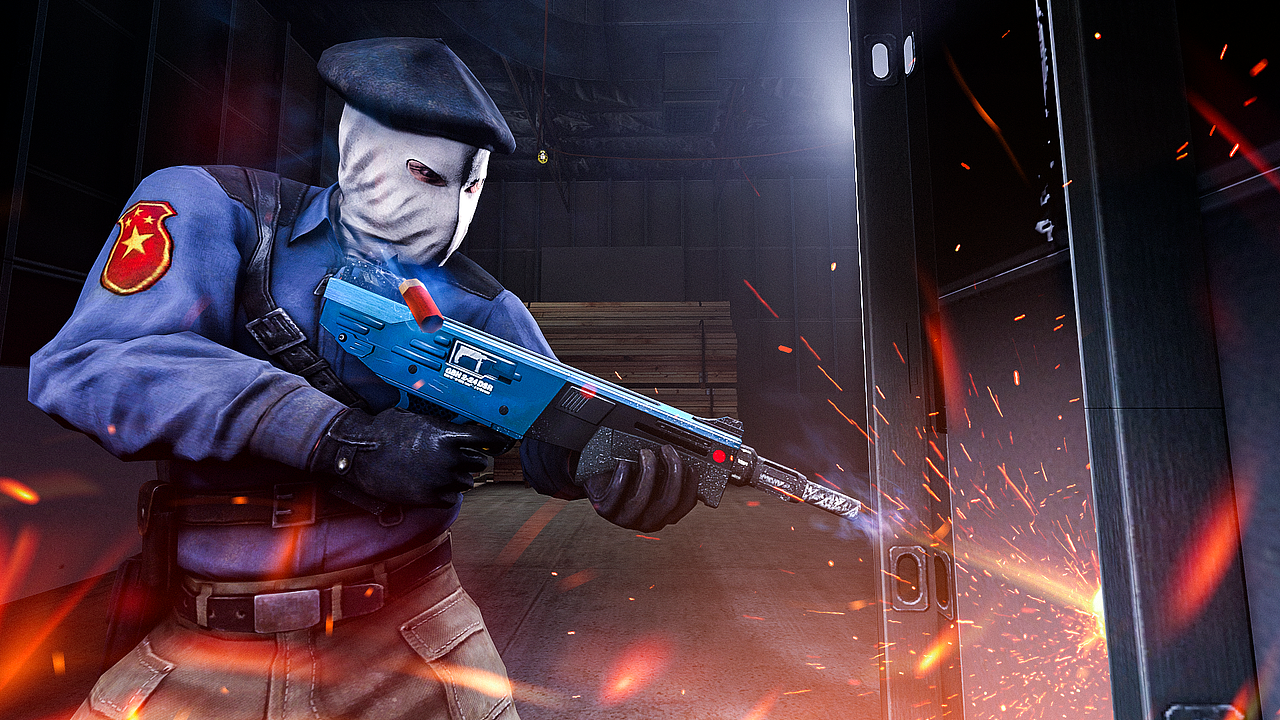 csgo国服皮肤海报