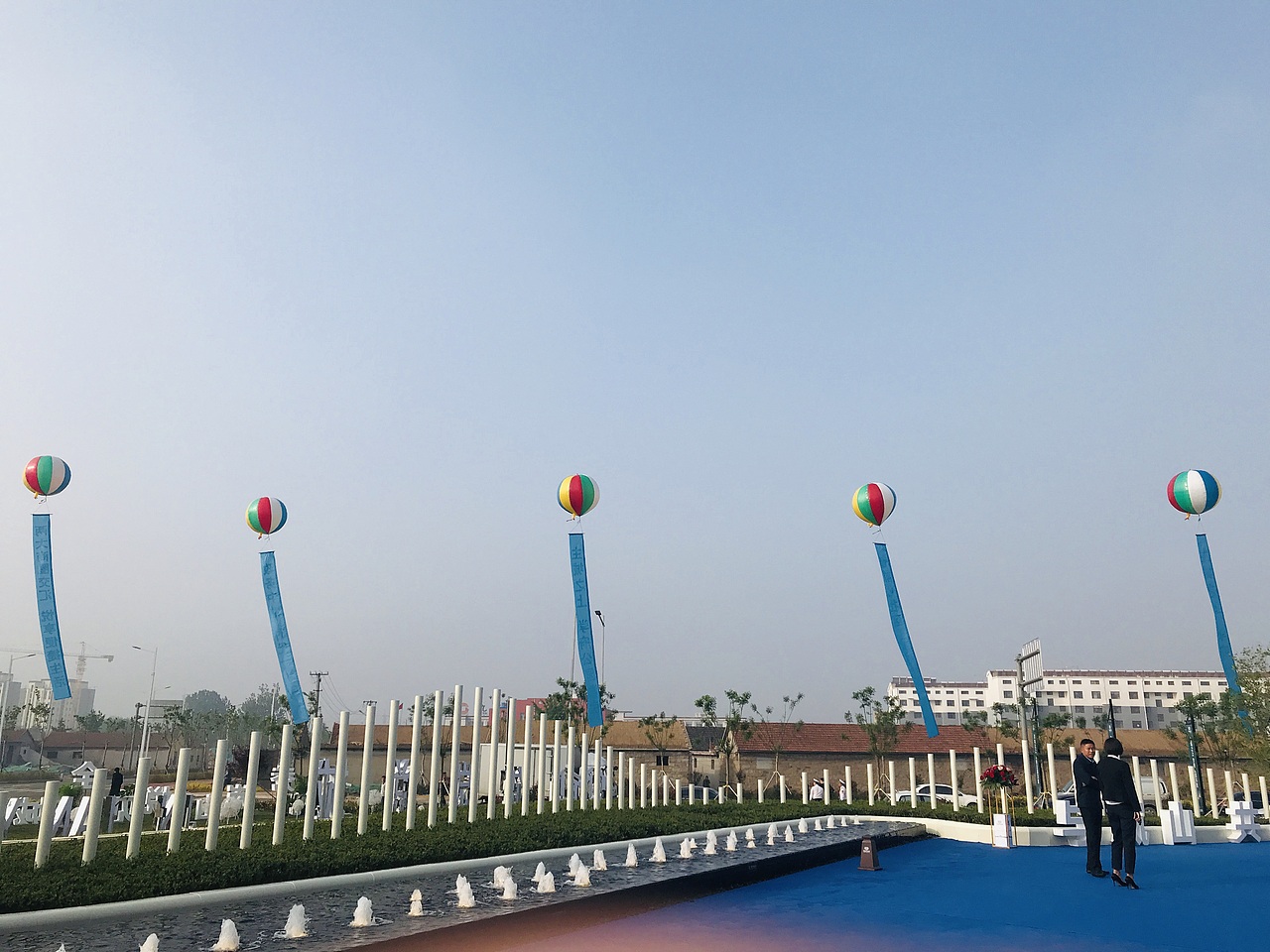 营销中心开放活动效果图及执行（锦岚悦城）（图ZMjA1NTczMTIw） - 场景 - 站酷设计师放狼的小羊原创素材 - 站酷ZCOOL