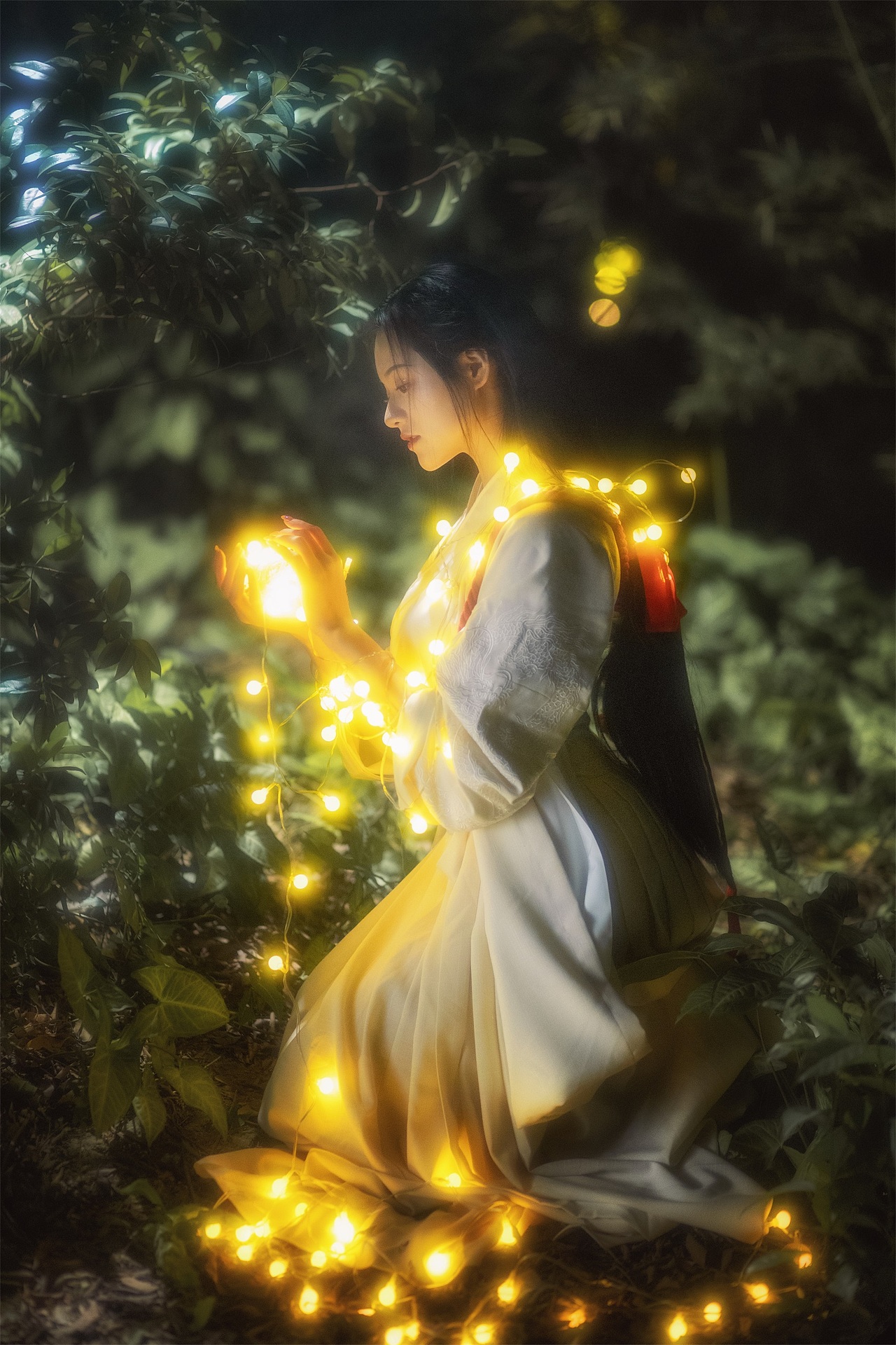 神明少女特别版（图ZMjc2NDM0MTU2） - 人像摄影 - 站酷设计师摄影师东凯原创素材 - 站酷ZCOOL