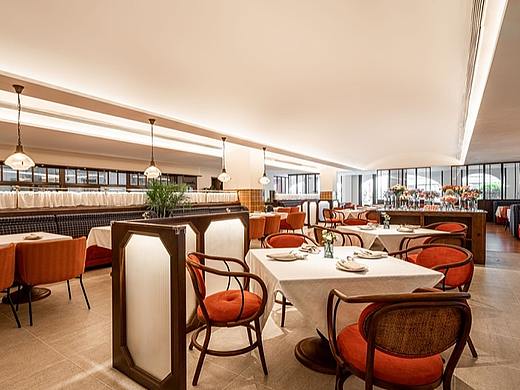 西餐厅环境拍摄