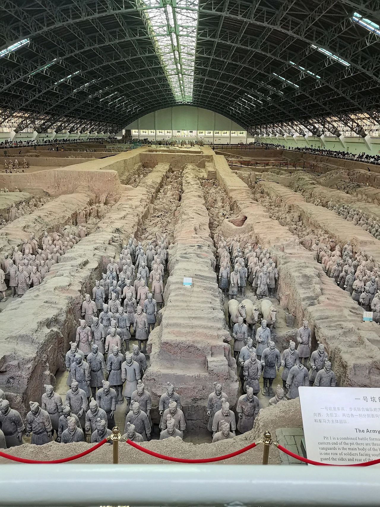 秦始皇兵马俑，地下雄师千古传奇耀世！（图ZMzc4MzExODg0） - 人文/纪实摄影 - 站酷设计师苍若尘原创素材 - 站酷ZCOOL