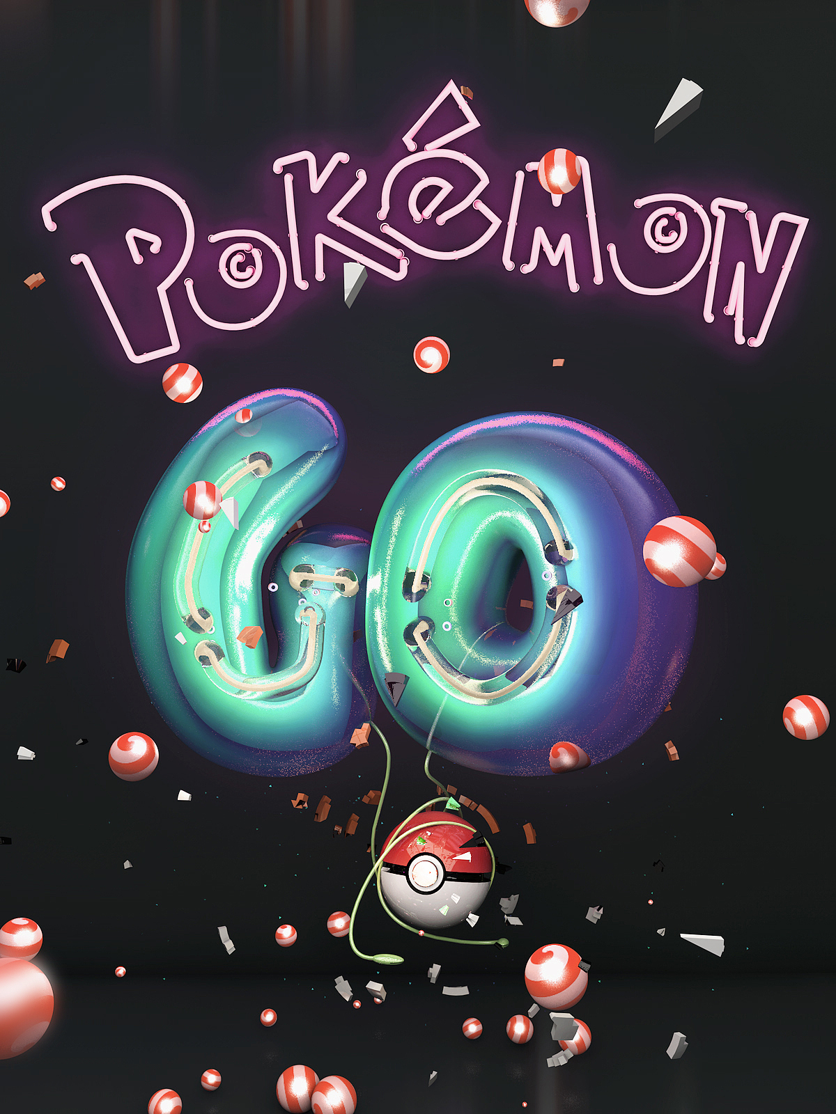 Pokemon GO！ポケットモンスター~（图ZNTU2Nzc4MTY=） - 场景 - 站酷设计师Ayo_D原创素材 - 站酷ZCOOL