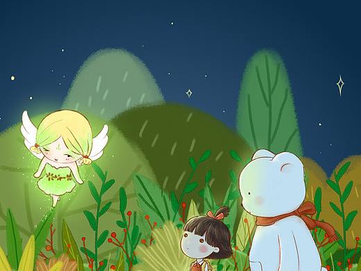 流萤（个人主页-ZMzE0MDI2MDg=） - 绘本 - 站酷设计师打入婆娑三千世界原创素材 - 站酷ZCOOL