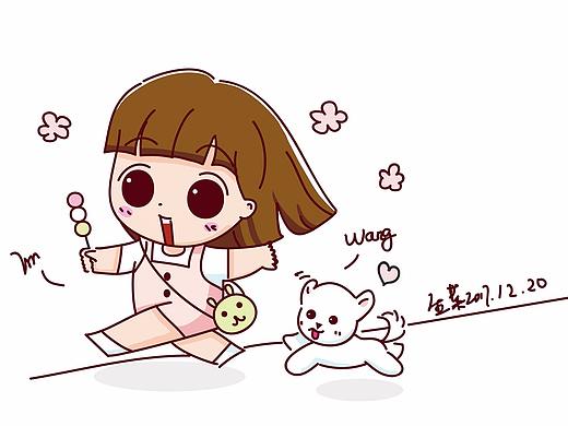 插画习作（个人主页-ZMjU1MjY3ODA=） - 创作习作 - 站酷设计师生菜willing原创素材 - 站酷ZCOOL