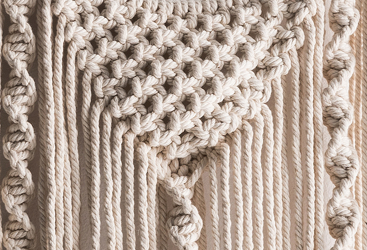 波西米亚风的流苏挂毯,有点迷人