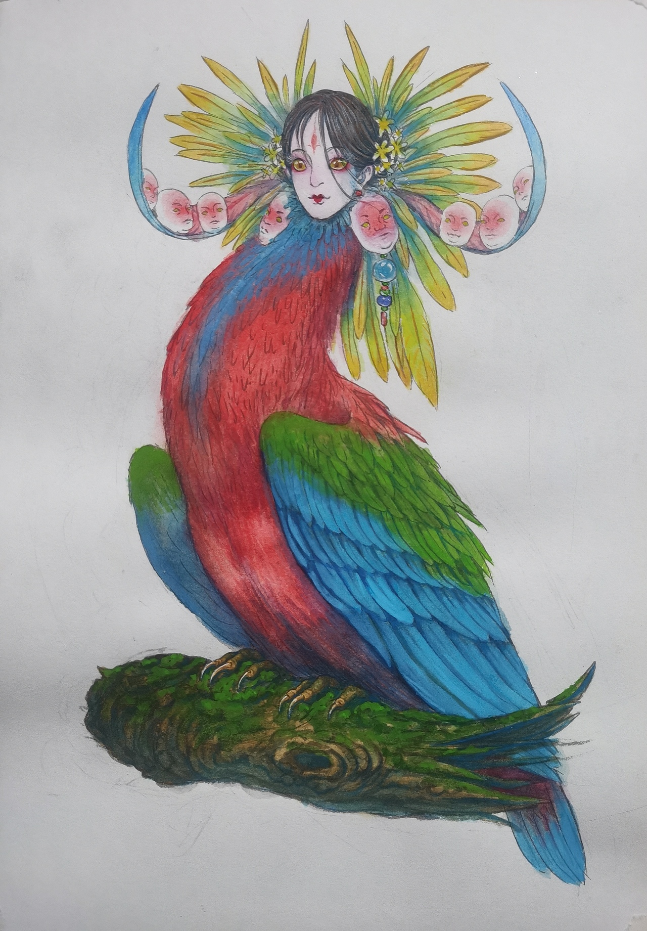 她喜欢吃人的指甲