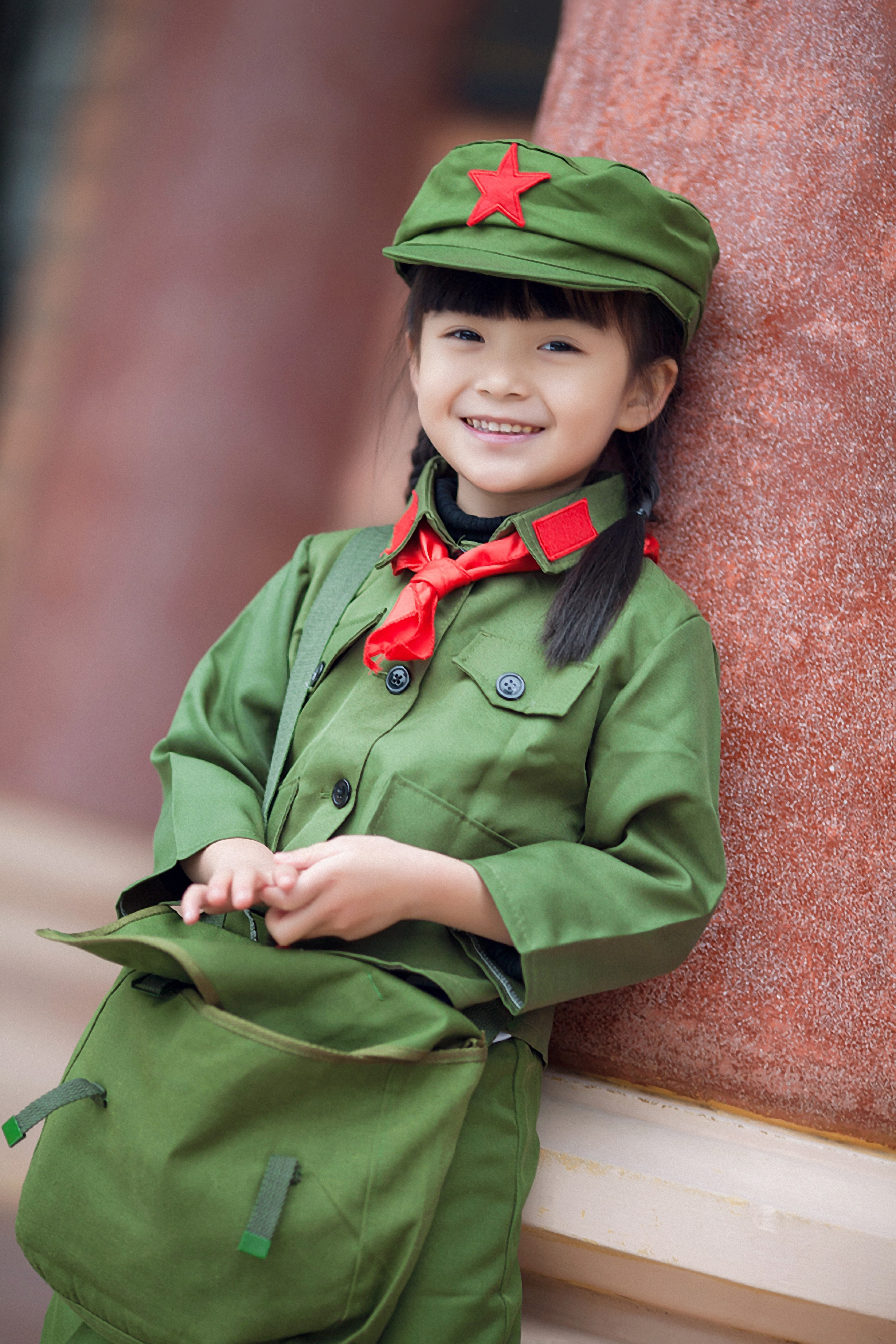 小小红军之hibaby儿童摄影外景系列