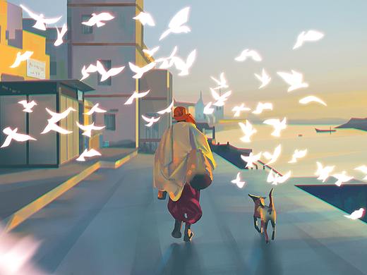 色彩百圖計(jì)劃（40/100）（個(gè)人主頁(yè)-ZNDk3NTg5MDQ=） - 創(chuàng)作習(xí)作 - 站酷設(shè)計(jì)師幸粟一原創(chuàng)素材 - 站酷ZCOOL