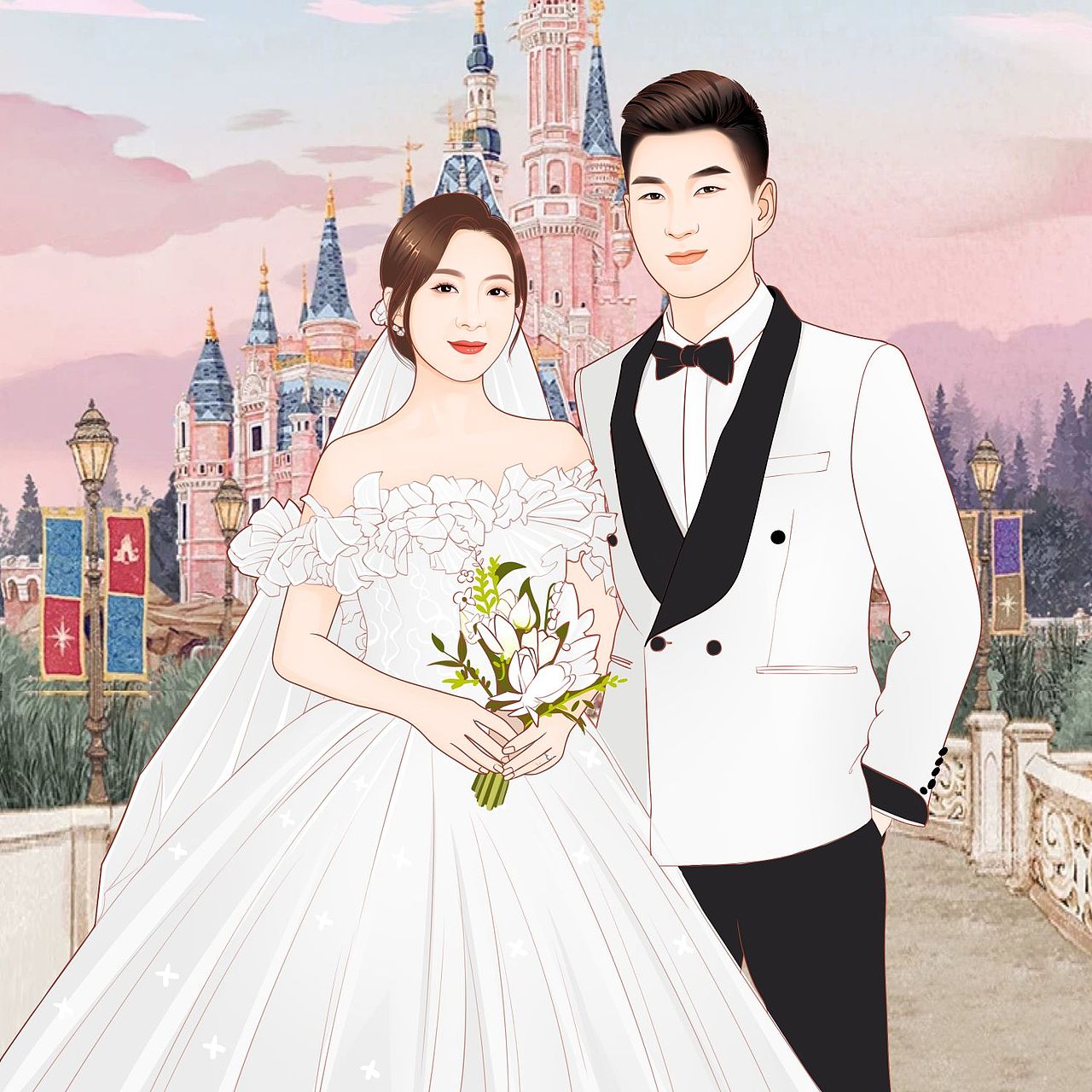 头像（图ZMzE2NTY3OTk2） - 创作习作 - 站酷设计师插画师小鹿原创素材 - 站酷ZCOOL