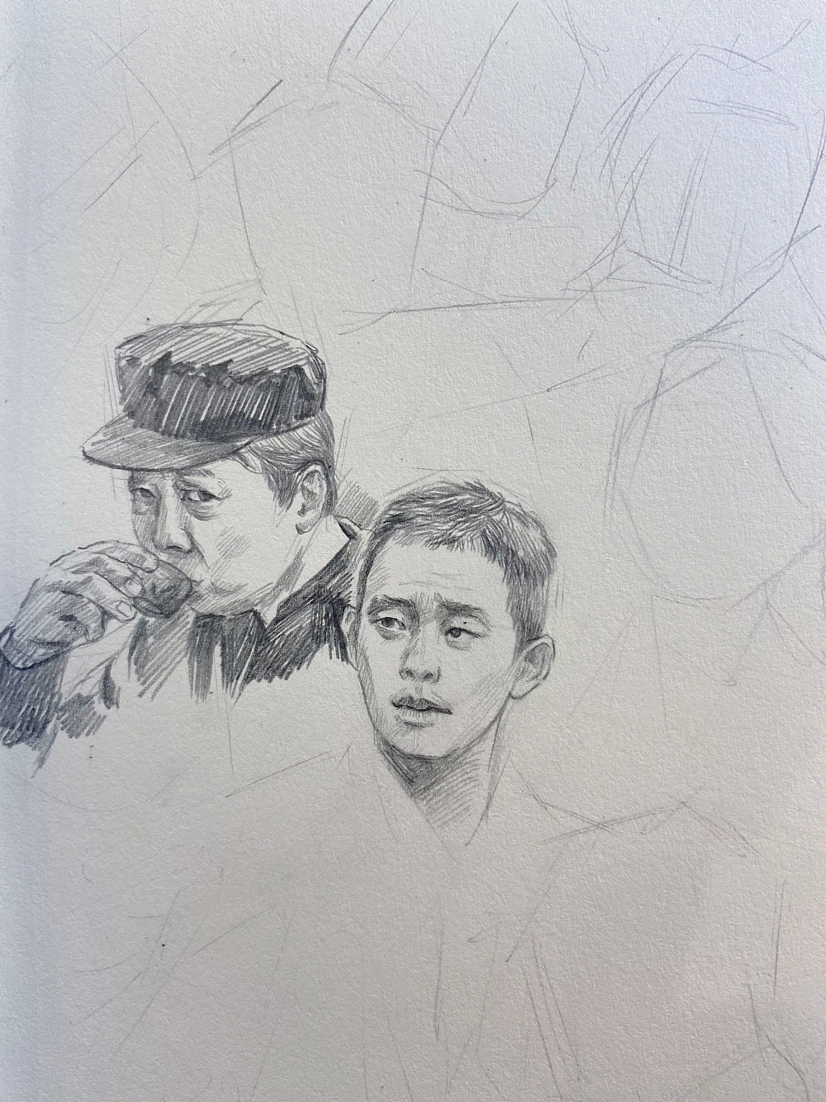 原创手绘狂飙海报（图ZMzI5MTY2MDI4） - 绘画 - 站酷设计师二八开仙女原创素材 - 站酷ZCOOL