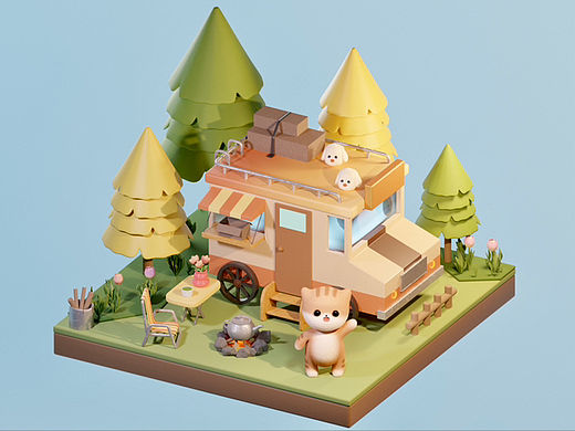 春日露营好时节