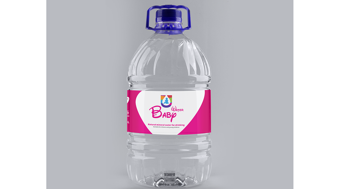 矿泉水瓶标签 4.5L（图ZNTQ1OTg0NDQ=） - 包装 - 站酷设计师ideaign原创素材 - 站酷ZCOOL