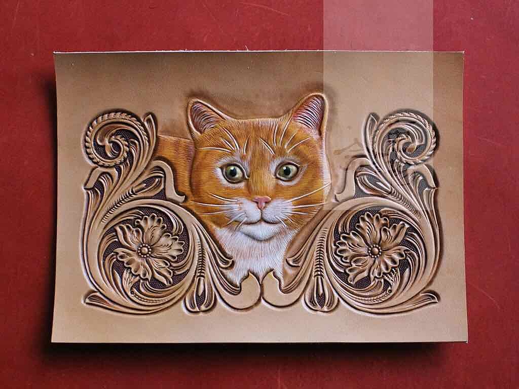 革物念皮雕喵星人