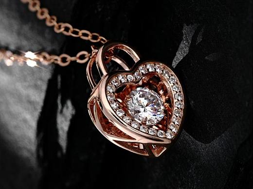 珠宝摄影 双灯拍摄，简单场景