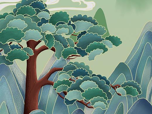站酷15周年 小Z的旅程安徽黄山