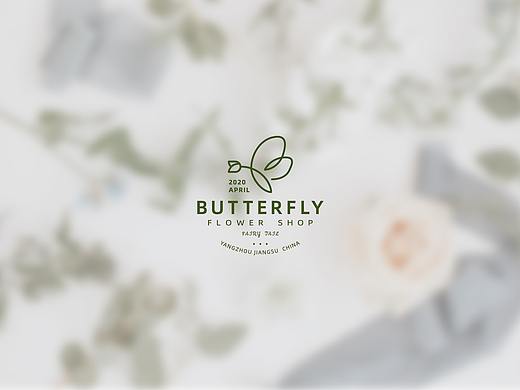 butterfly花店