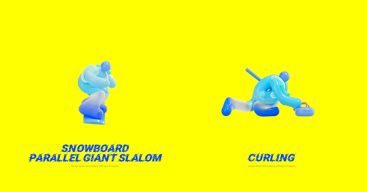 Olympic Winter Games Beijing 2022 Sport Pictogram