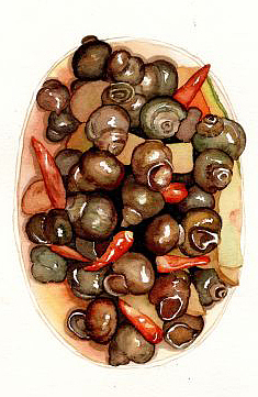 大学毕设 插图《囚》