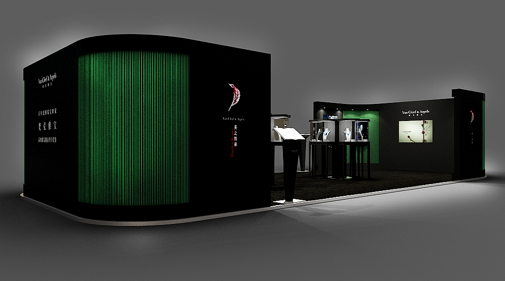 Van Cleef & Arpels（图ZMTgwNDA3Njg=） - 展陈设计 - 站酷设计师jeson1900原创素材 - 站酷ZCOOL