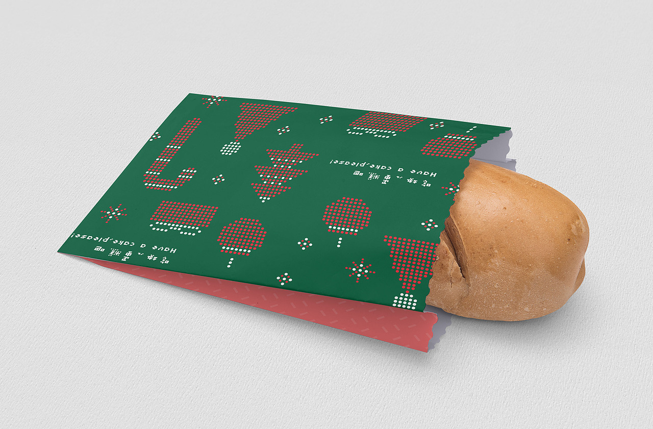 「吃块蛋糕吧」圣诞包装系列