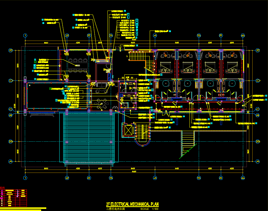 黄山某酒店图纸深化