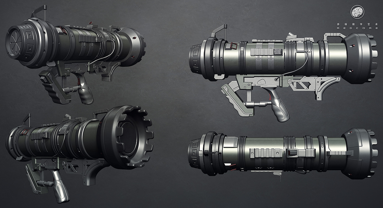 赤核第五期高模作品展示（图ZMjc1MjM2NDQw） - 人物/生物 - 站酷设计师赤核数字艺术原创素材 - 站酷ZCOOL