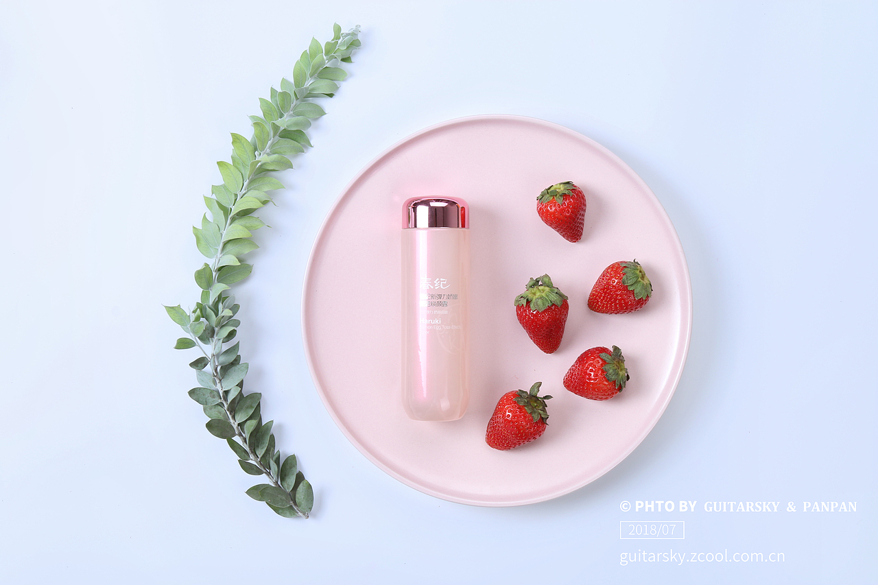 春纪杨梅、弹力、新弹力系列产品创意拍摄