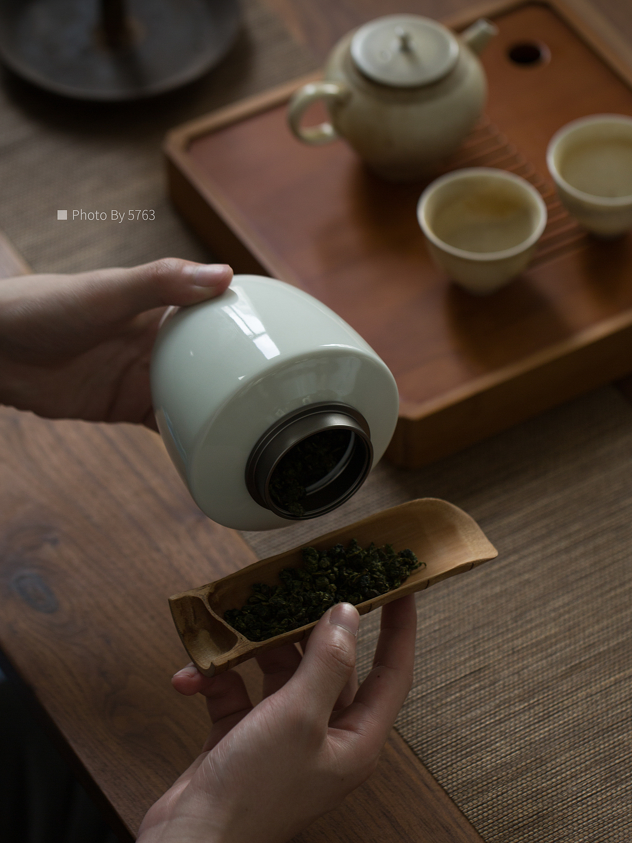 铝盖陶瓷茶叶罐茶仓 茶具茶道（图ZMTU4ODQyMjc2） - 产品摄影 - 站酷设计师五七六三原创素材 - 站酷ZCOOL