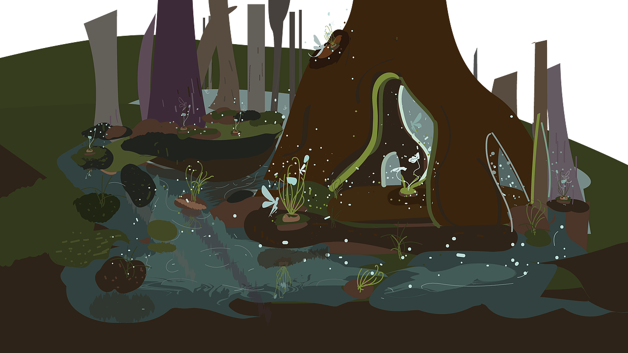 精灵鼠的世界-插画