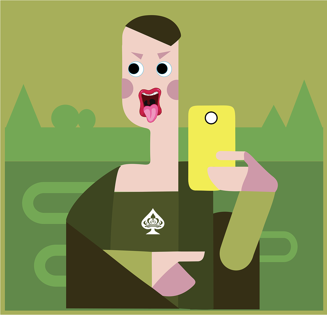 尊宝比萨餐饮墙画/彩旗（图ZMTExMTA2ODY4） - 商业插画 - 站酷设计师吴大胆原创素材 - 站酷ZCOOL