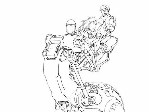 機(jī)甲（個(gè)人主頁-ZMzAxMjQ1Njg=） - 創(chuàng)作習(xí)作 - 站酷設(shè)計(jì)師木子李JX原創(chuàng)素材 - 站酷ZCOOL