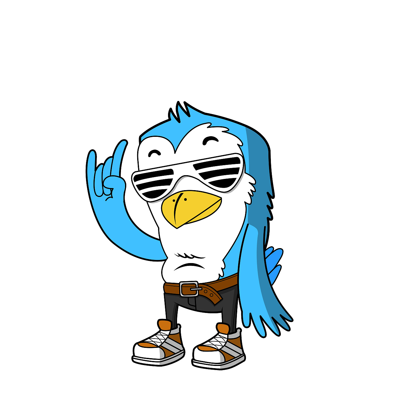 疯子鸟|平面|ip形象|汽水王子 - 临摹作品 - 站酷 (zcool)