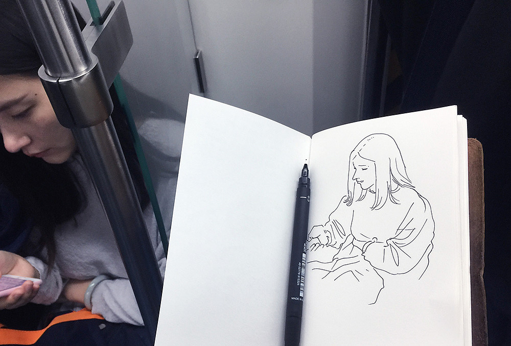 随时随地的速写本（图ZMTIxMTA2MDI0） - 创作习作 - 站酷设计师莫矜原创素材 - 站酷ZCOOL