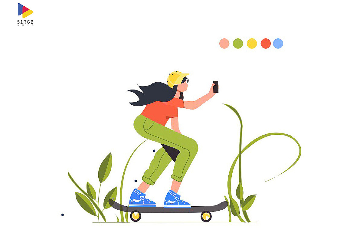 51rgb---学员插画