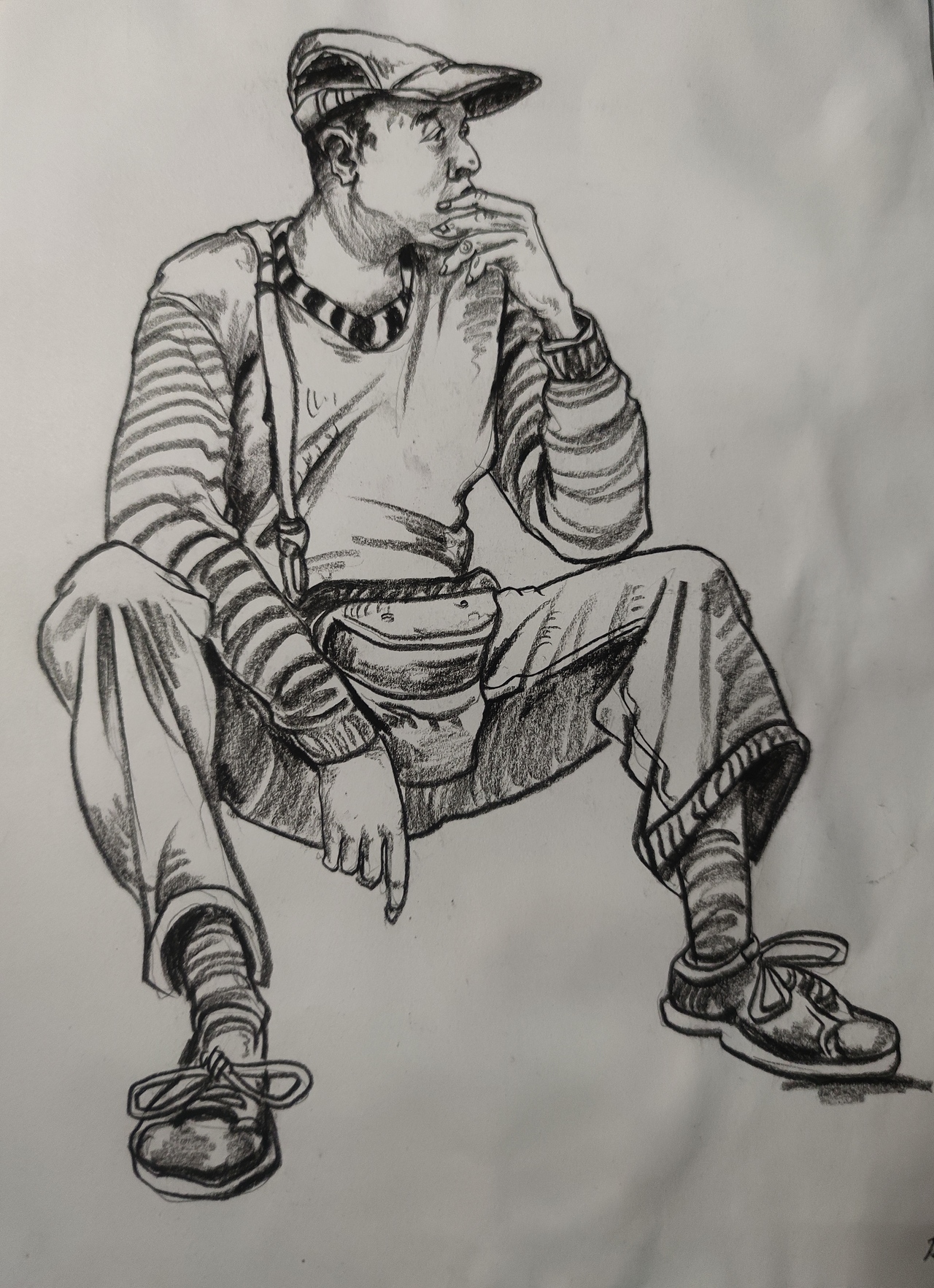 速写|插画|艺术插画|north木子楠_临摹作品-站酷zcool