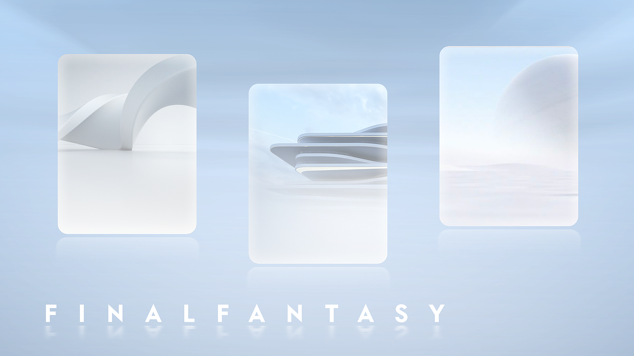 最终幻想—比亚迪只能座舱UI设计大赛（图ZMzAzNTc3NDY4） - 软件界面 - 站酷设计师张大白萝卜原创素材 - 站酷ZCOOL