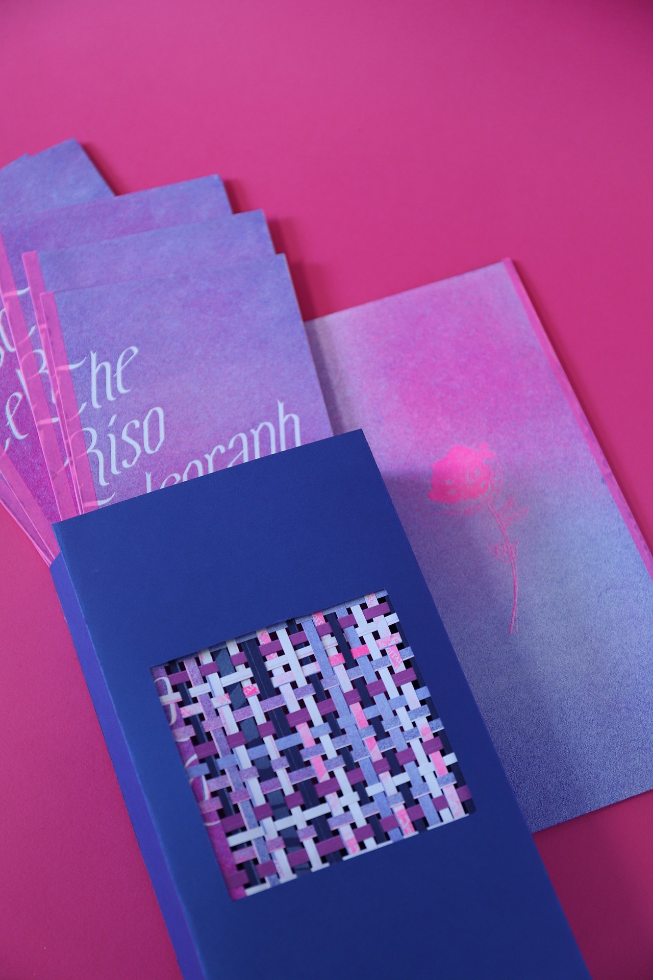 the riso telegraph视觉实验