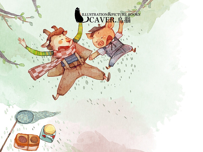 儿童绘本 父与子