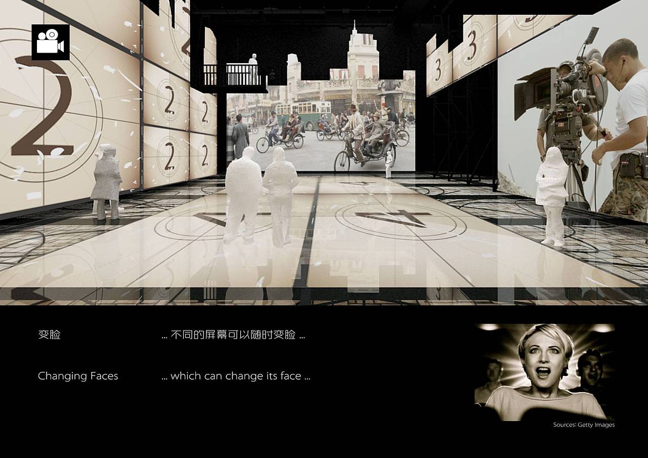 上海电影博物馆展厅05（图ZMjA2MDY2MzM2） - 展陈设计 - 站酷设计师张翼笙原创素材 - 站酷ZCOOL