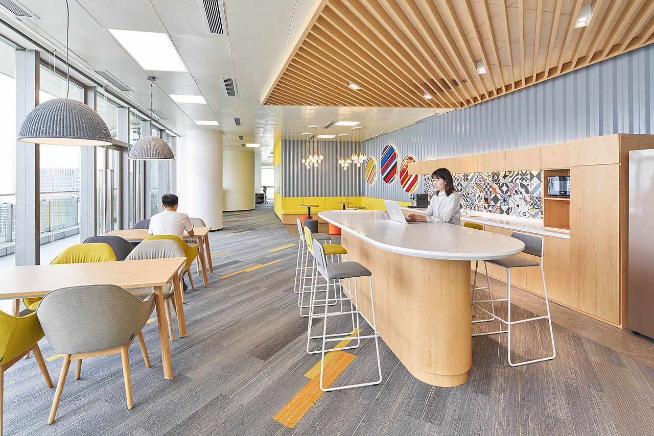 度本设计|广州祺辰科技办公室