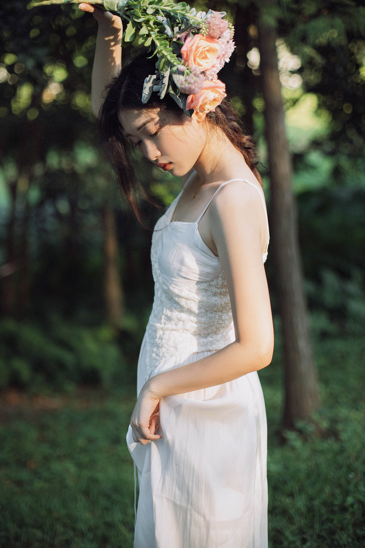 说的是花和她