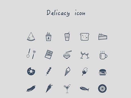 美食icon