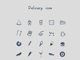 美食icon