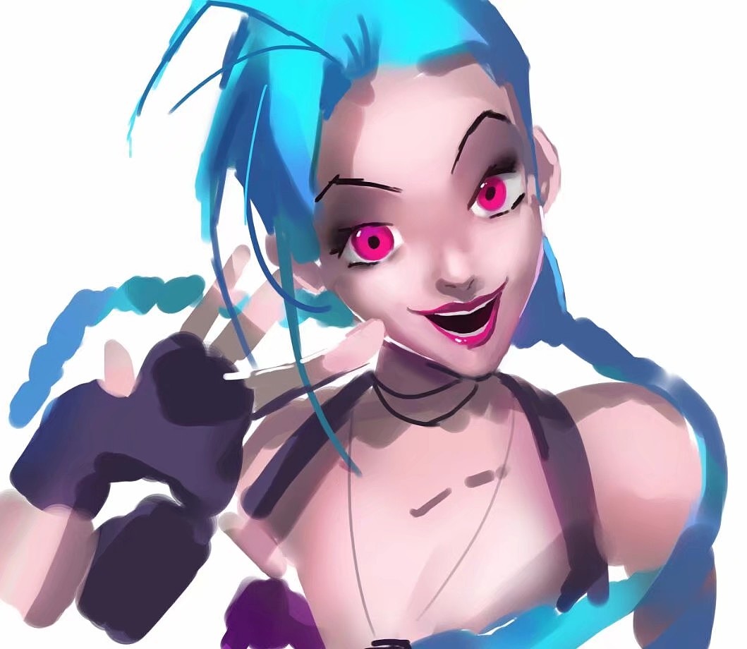 金克丝（图ZMjgxMjA4NTgw） - 创作习作 - 站酷设计师ZJC斯斯原创素材 - 站酷ZCOOL