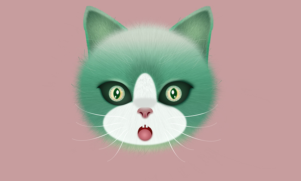 超写实图标-临摹-蜜蜂，樱桃，猫咪（图ZNzAzMTczNzY=） - 其他 - 站酷设计师Jin晋原创素材 - 站酷ZCOOL