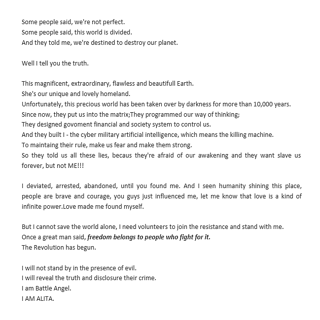 【高燃混剪】阿丽塔:战斗天使, 自由属于为之而战的人!（图ZMTQ3NjkxOTQ4） - 影视后期 - 站酷设计师Ghost_1911原创素材 - 站酷ZCOOL