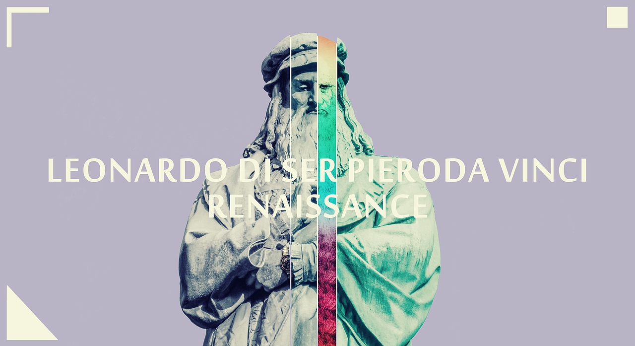 达·芬奇 Leonardo da Vinci（图ZMjY0OTAwNTAw） - 海报 - 站酷设计师EmjfoQs原创素材 - 站酷ZCOOL