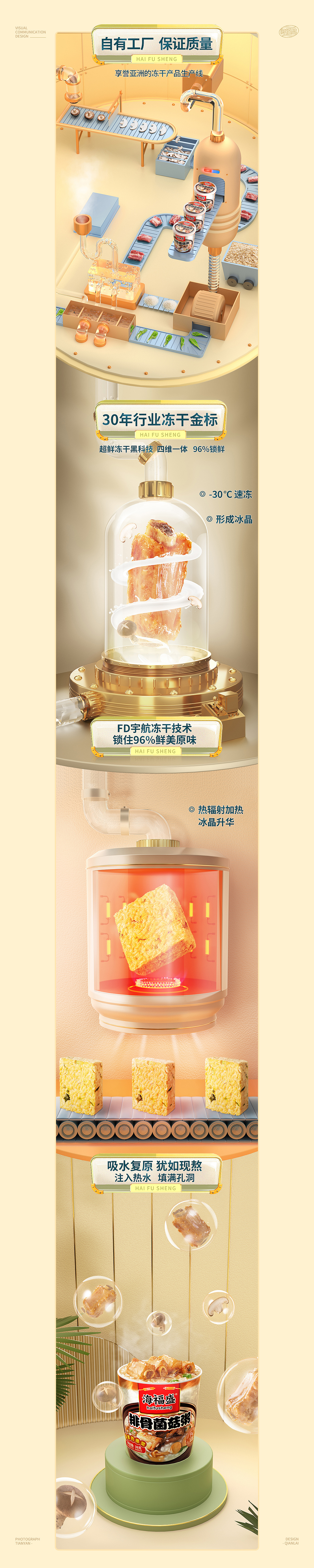 96小鲜粥详情页策划全案